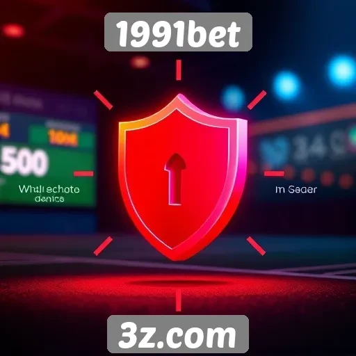 Recursos de segurança do site 1991bet