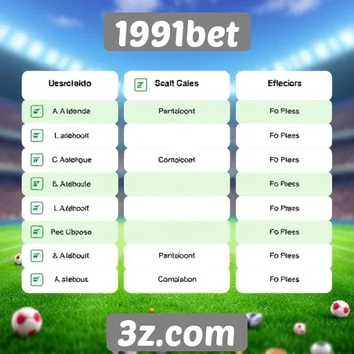 Opções de pagamento disponíveis no 1991bet