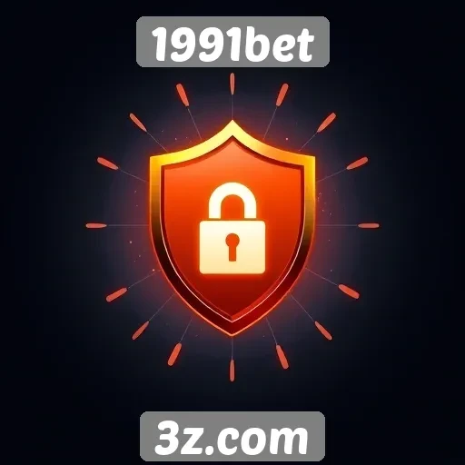 Aspectos de segurança no site 1991bet