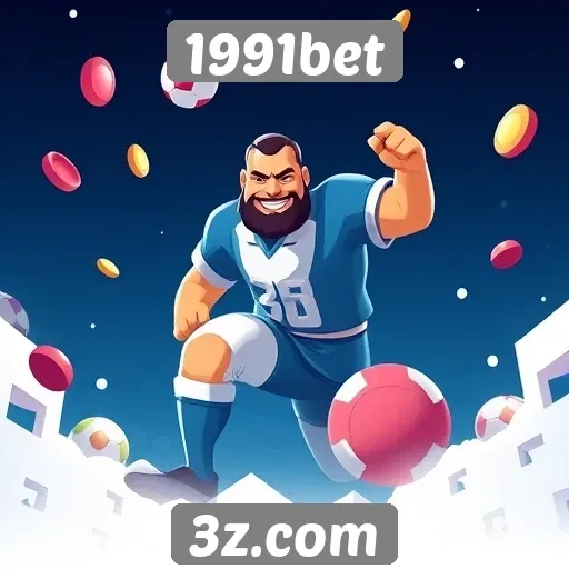 Variedade de jogos oferecidos por 1991bet